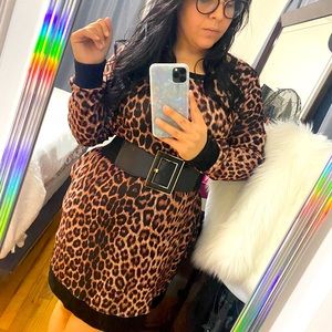 Dress animal print NEW! Small and Medium